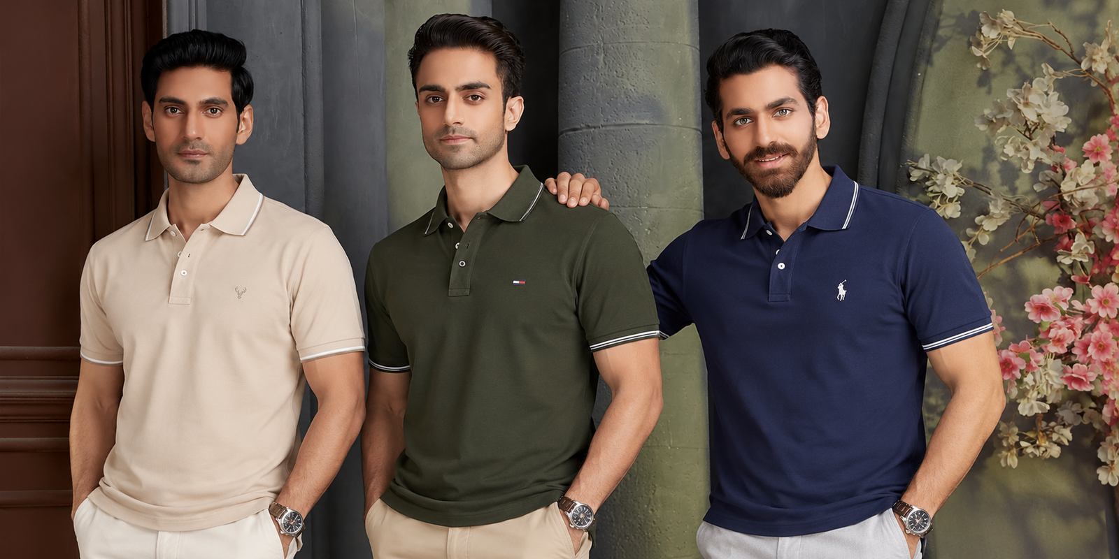 Resort Polos & Smart Casuals