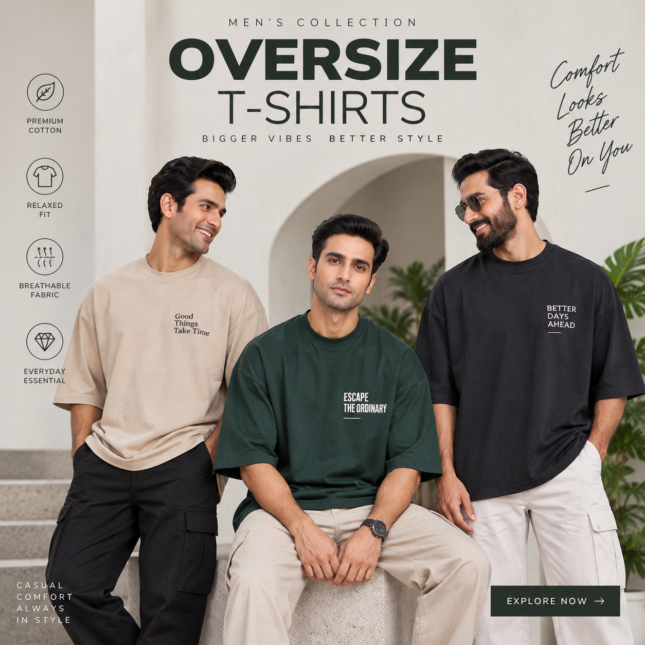 Oversize T-Shirts